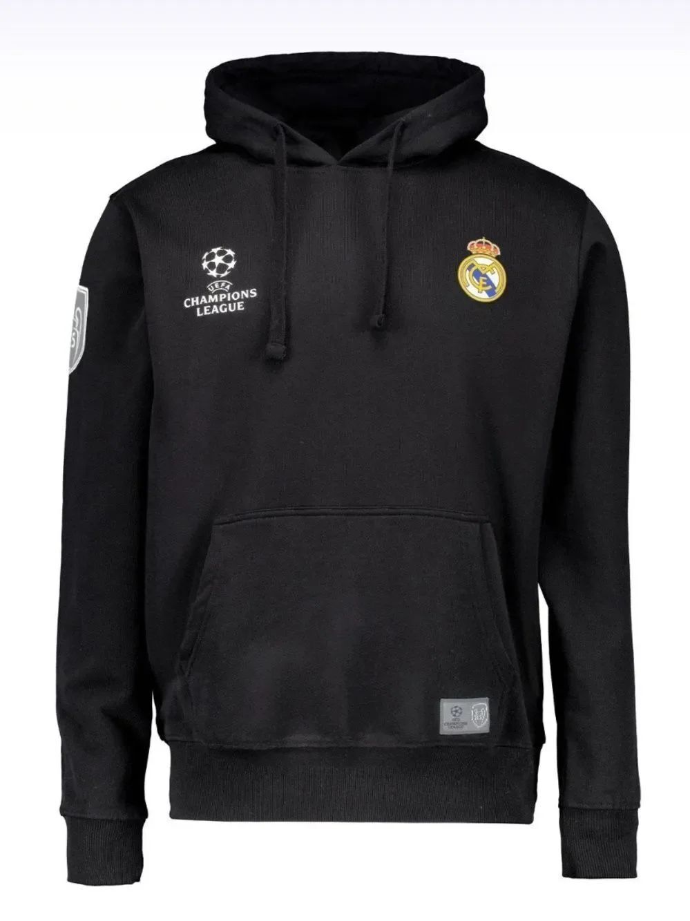 REAL MADRID - Black Hoodie | UEFA Champions League 15